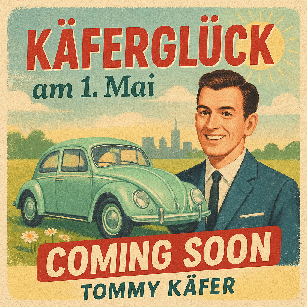 Albumcover Käferglück am 1. Mai